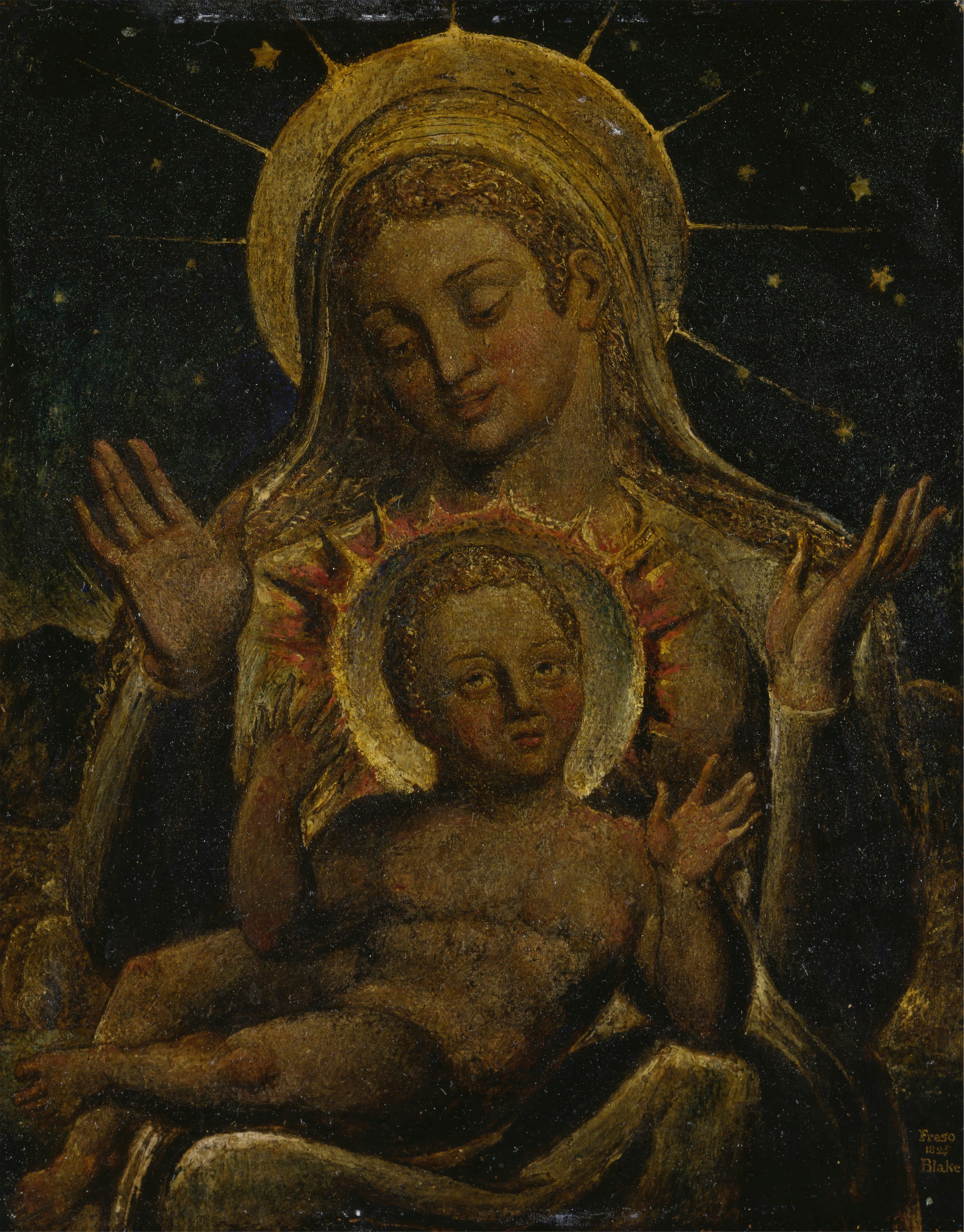 Virgin and Child