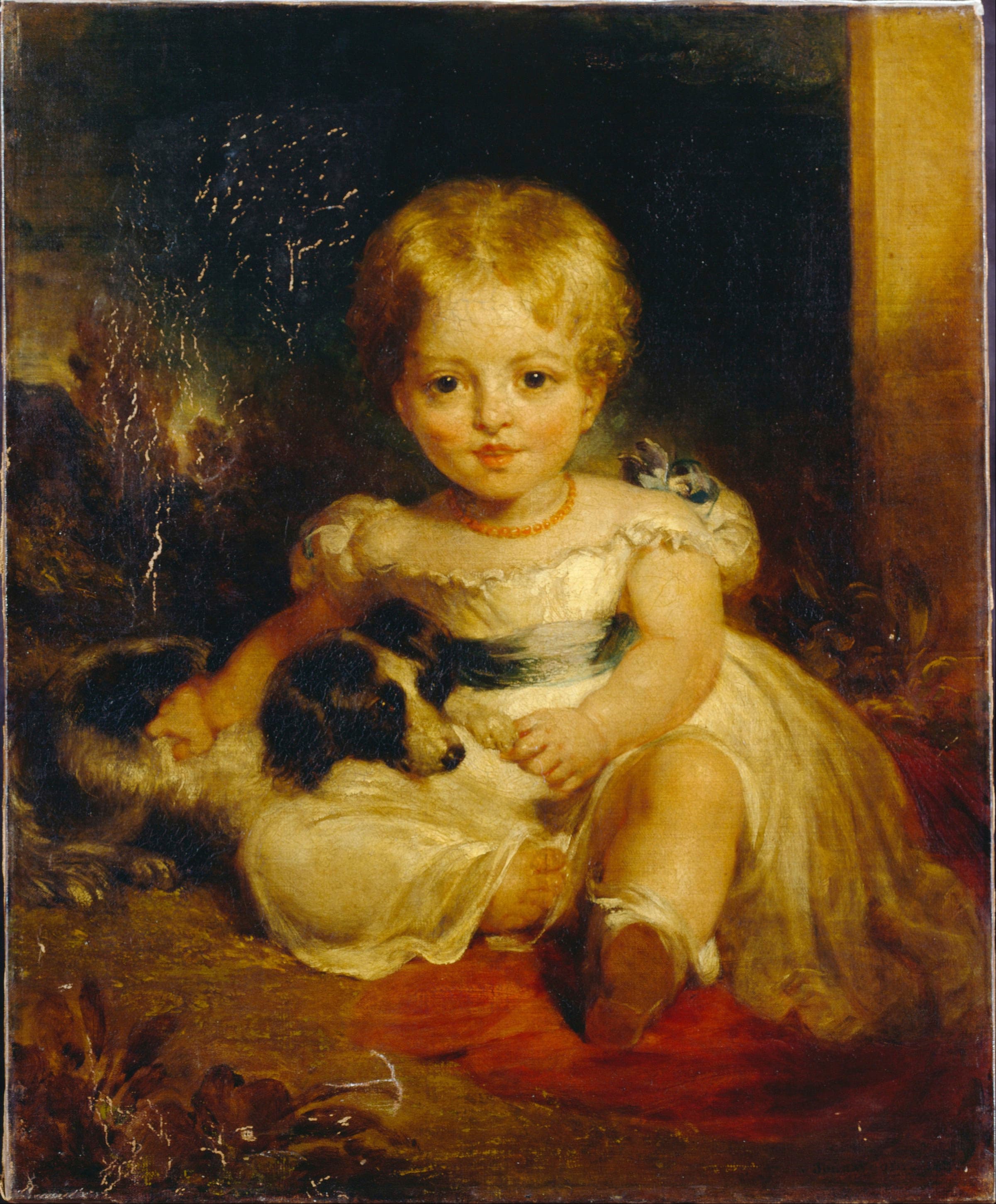 Susan Jay and Her Dog