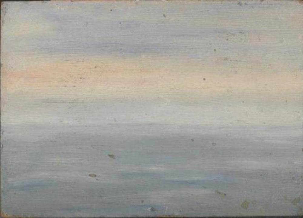 Underpainting for Land and Sky