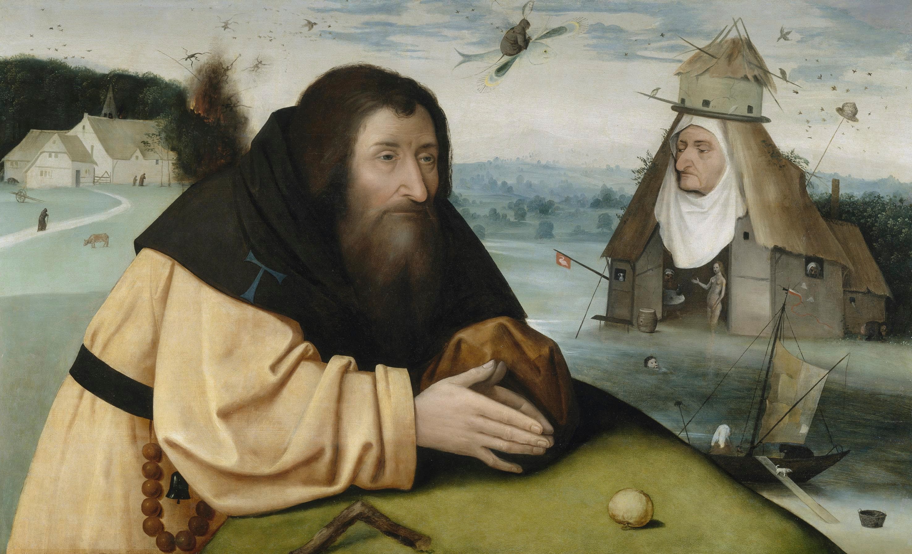 The Temptations of Saint Anthony