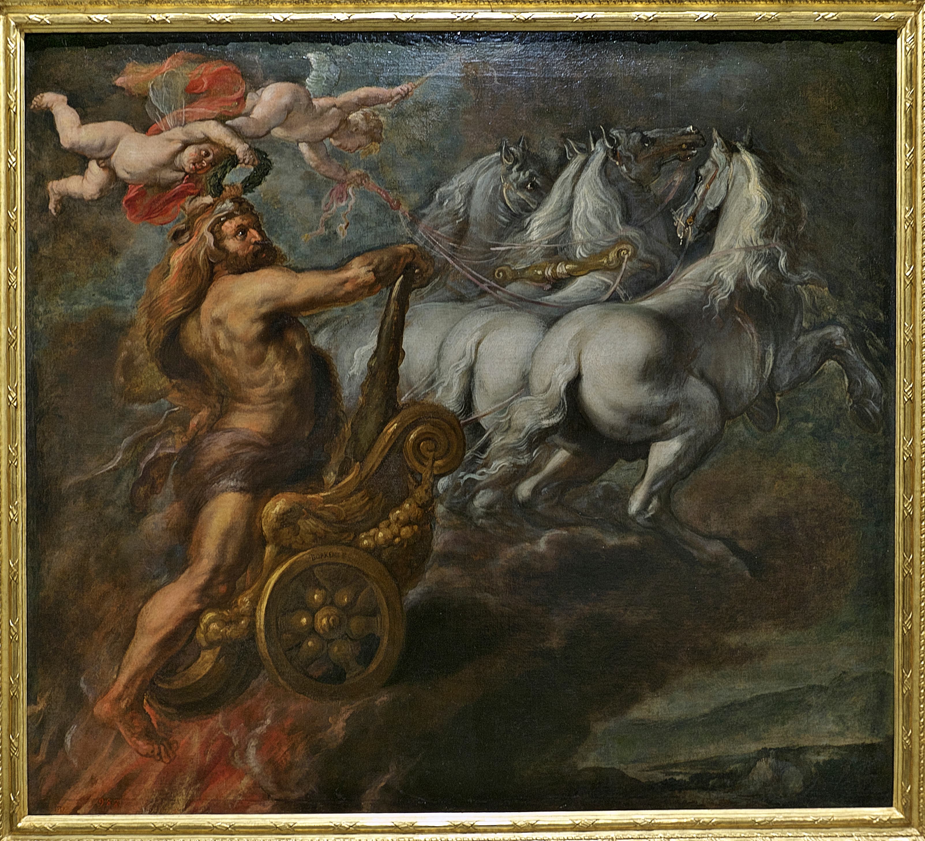 The Apotheosis of Hercules (Ovid, Metamorphoses IX, 268–272)