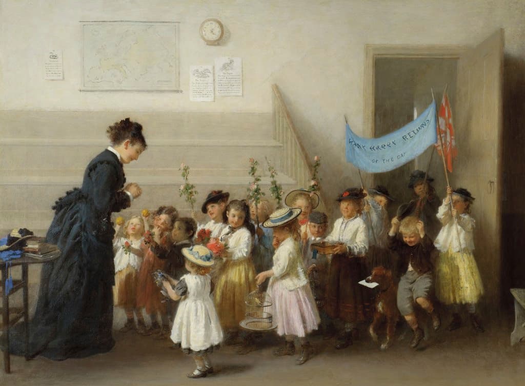 The Schoolmistress's Birthday