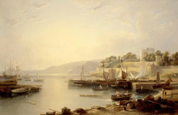 A View of Burntisland