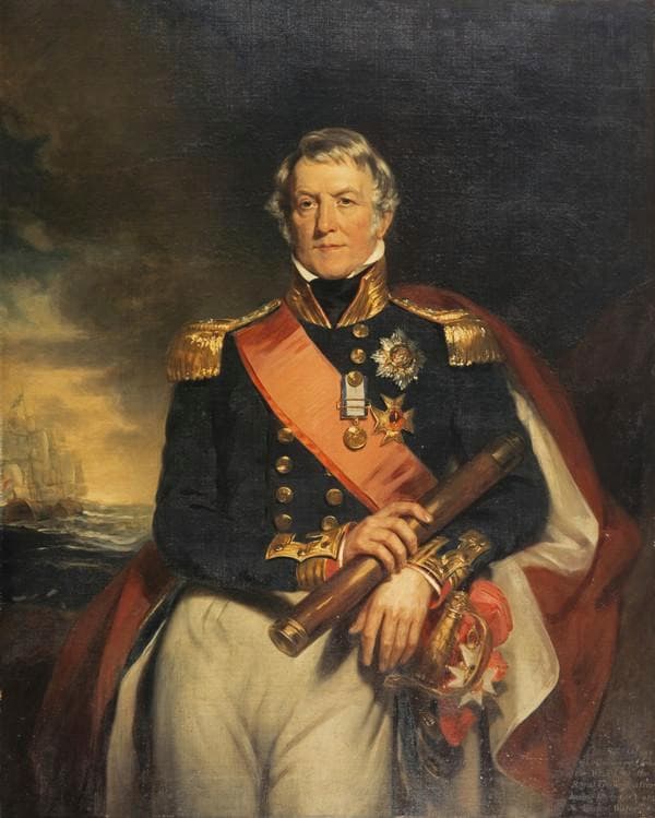 Admiral Sir Philip Charles Henderson Calderwood Durham, 1763 - 1845