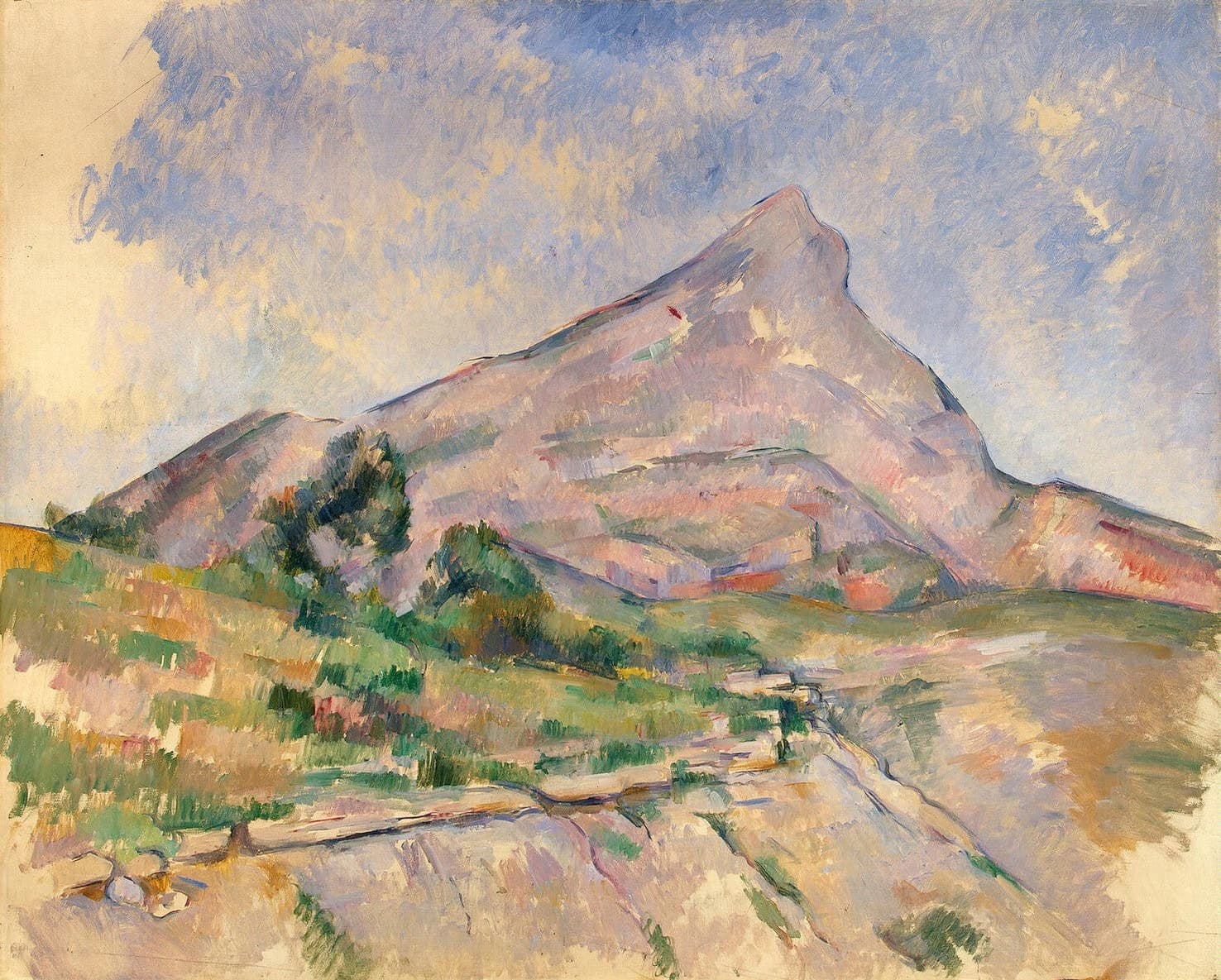 Mount Sainte-Victoire