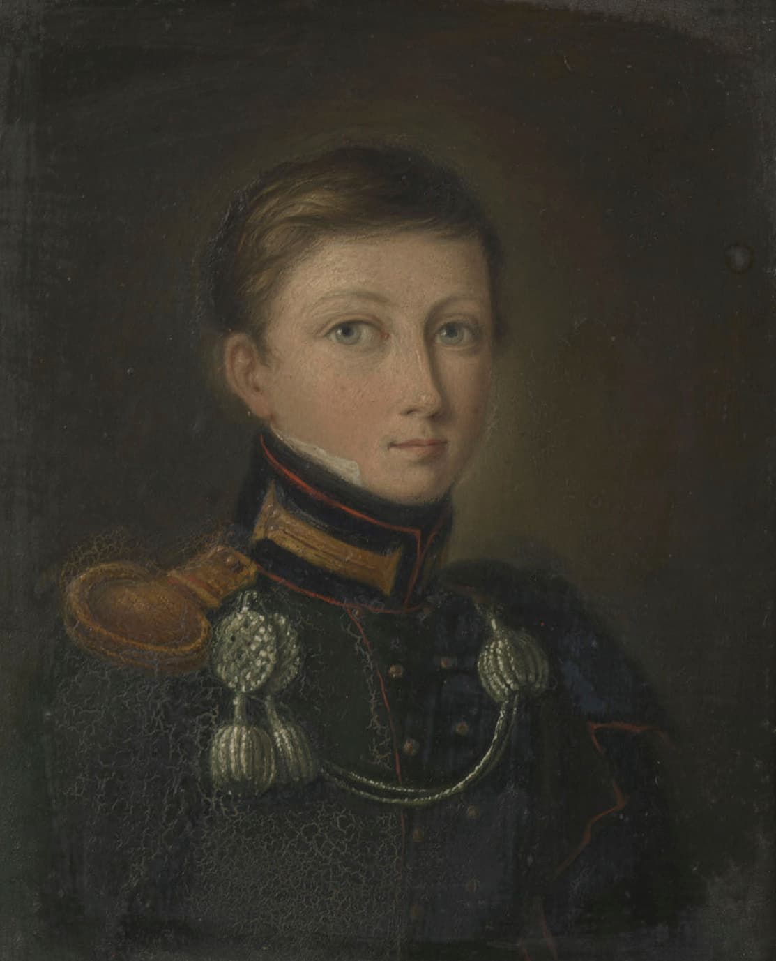 Prince Albert of Saxe-Coburg-Gotha (1819–1861) as a Boy