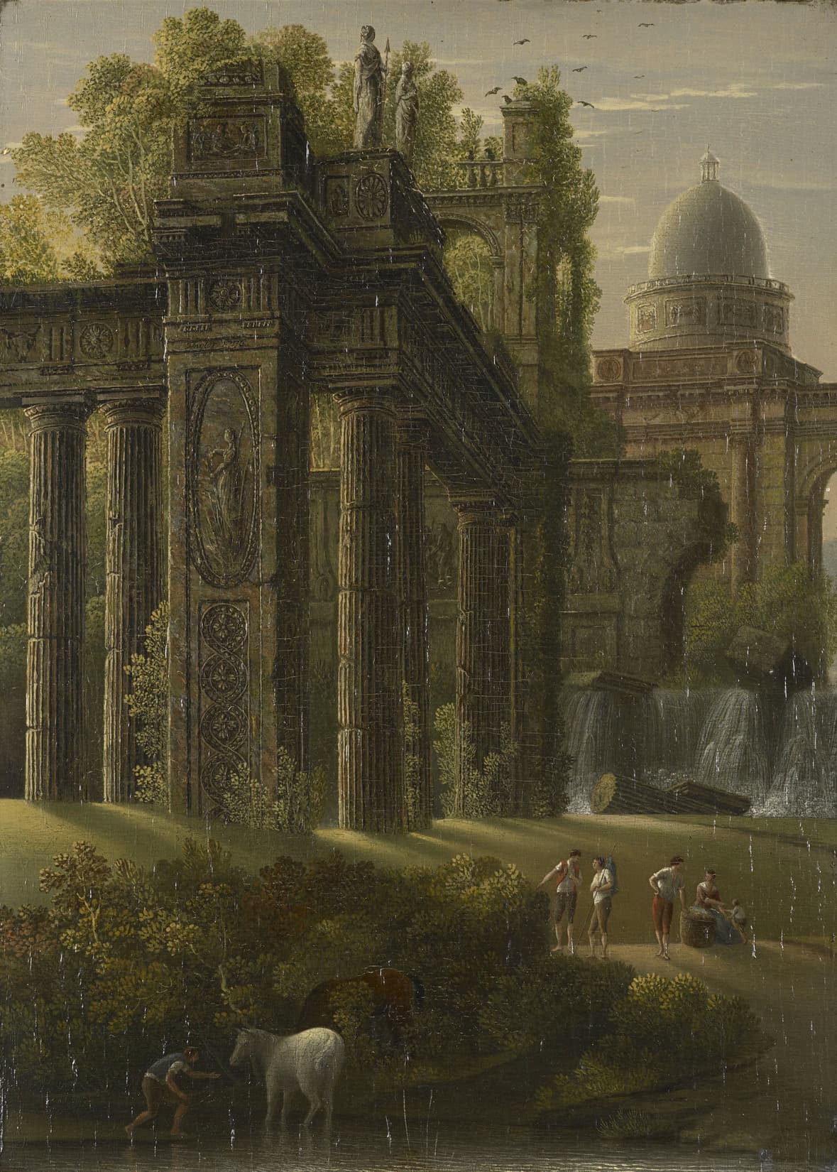 Landscape with Ruins