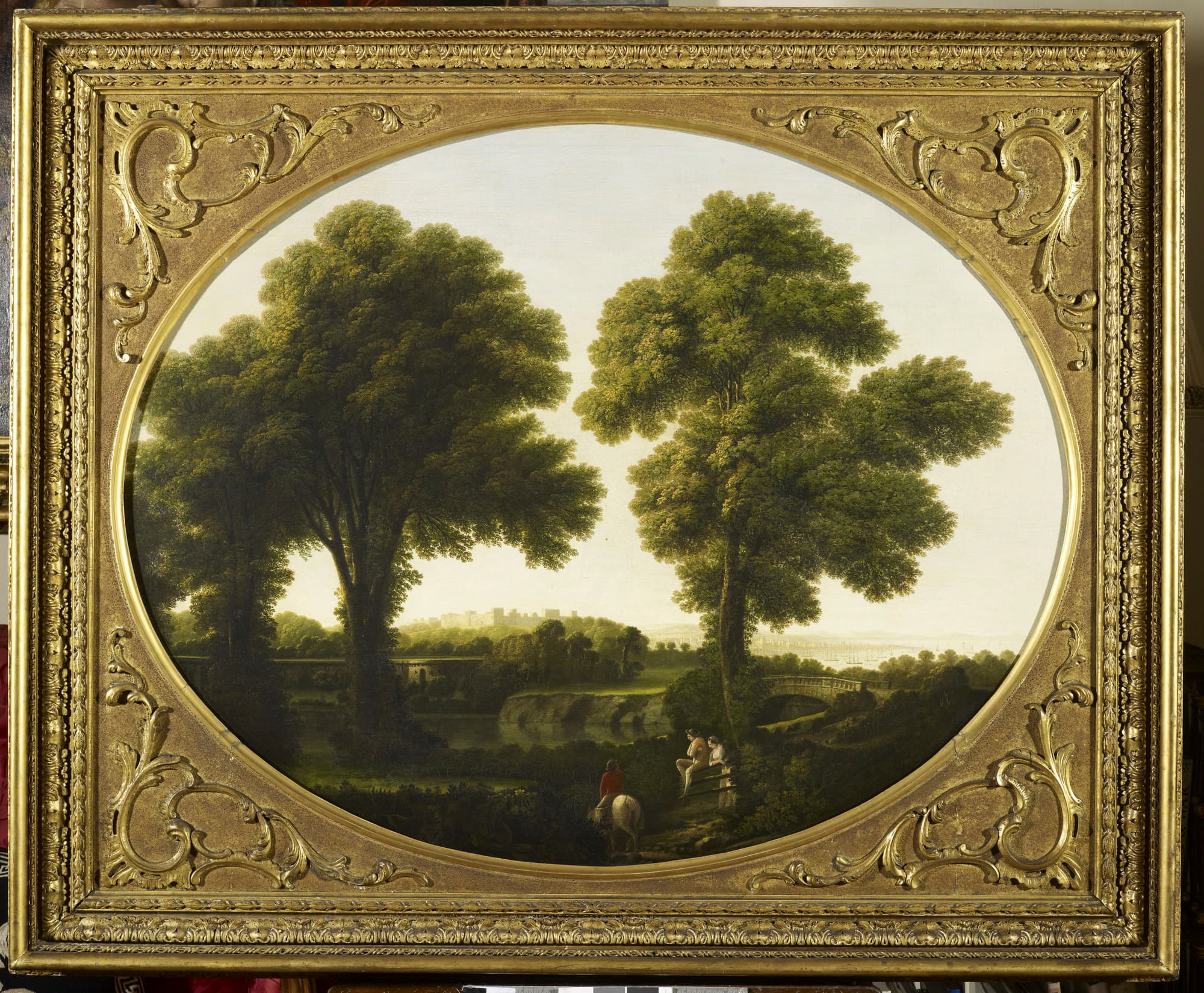 Landscape with Figures