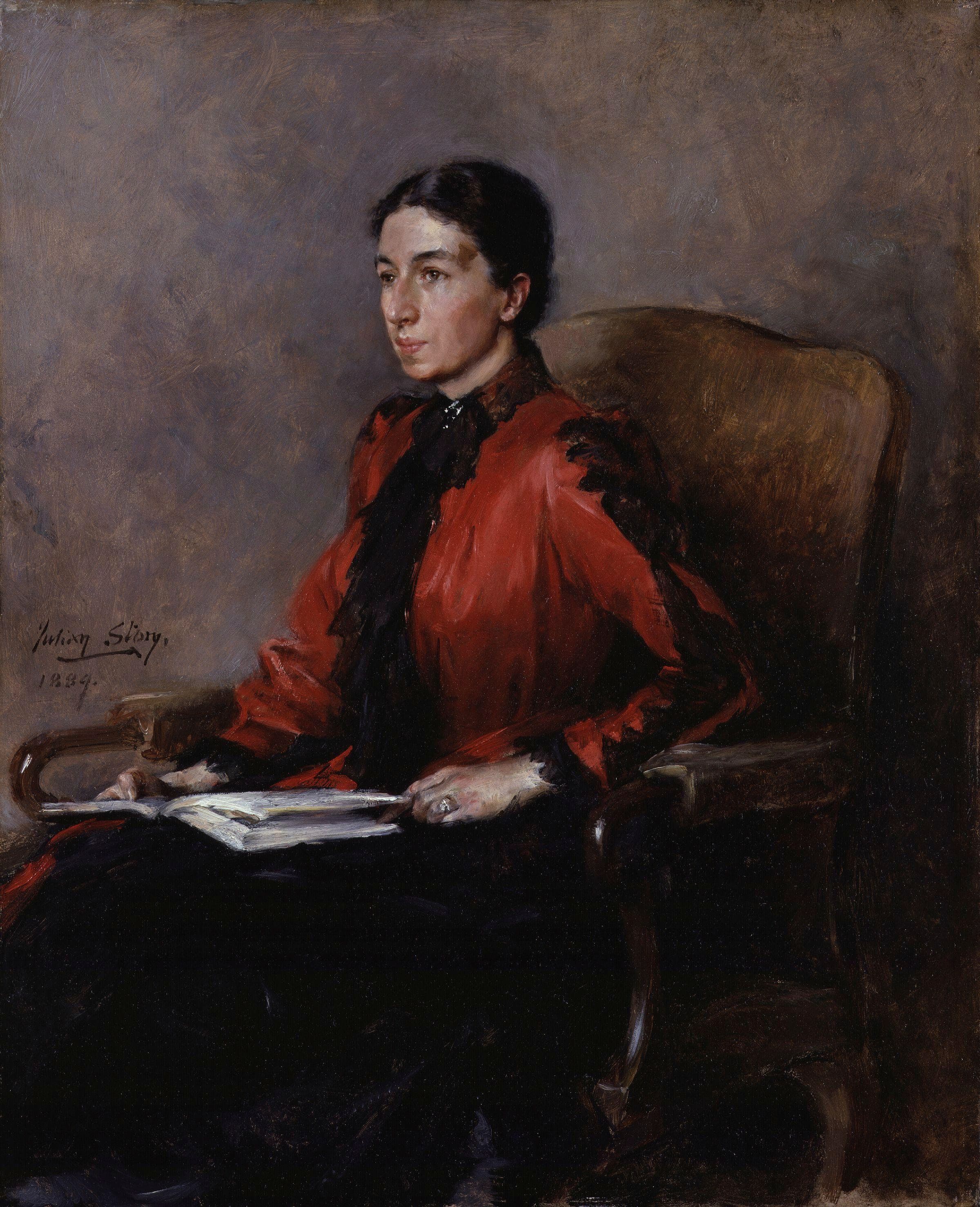 Mrs Humphry Ward (Mary Augusta Ward, née Arnold)