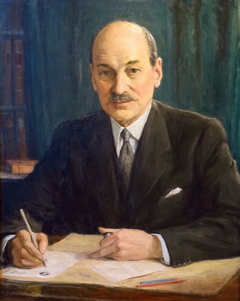 Clement Richard Attlee, 1st Earl Attlee