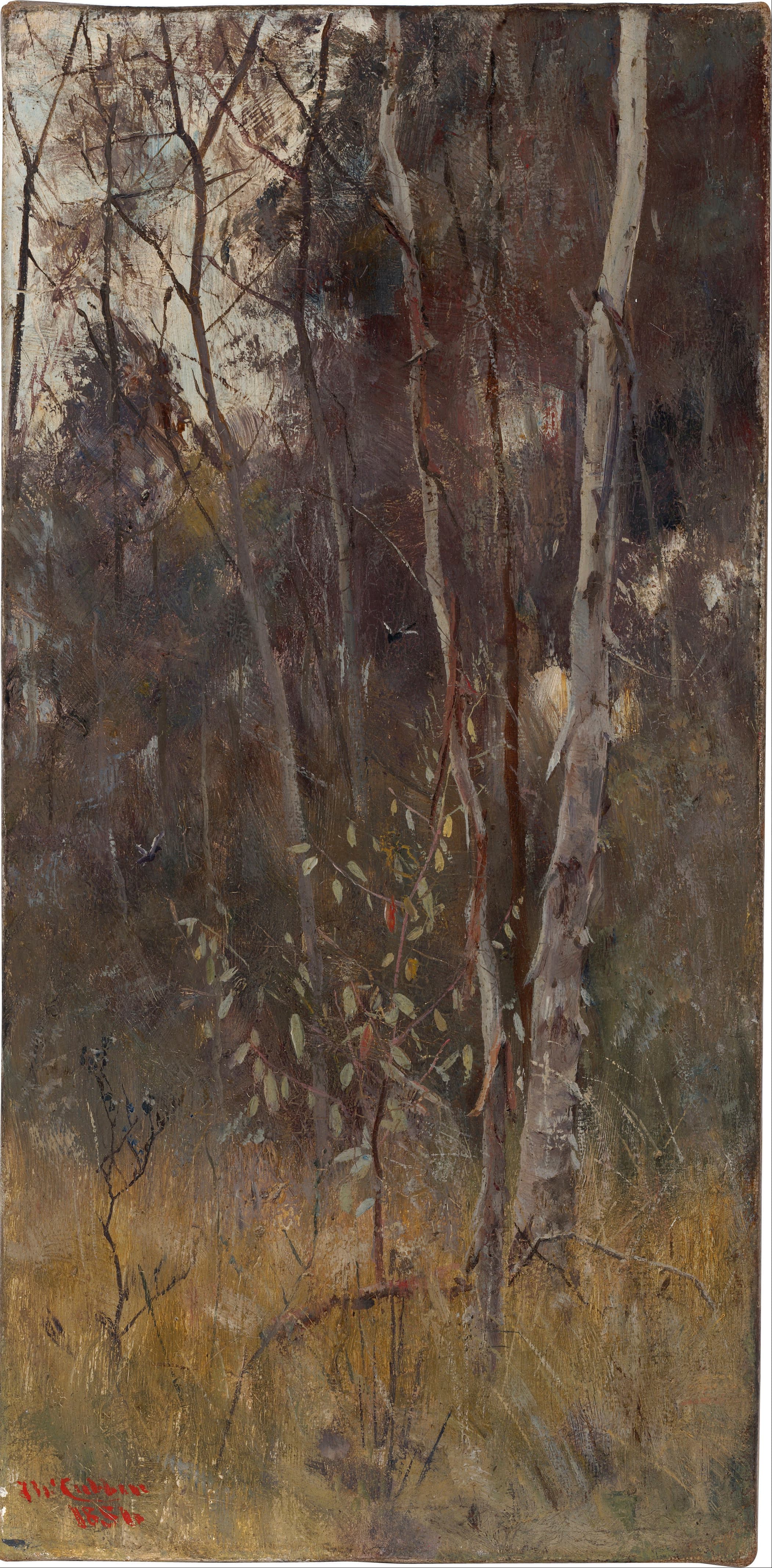 At the Falling of the Year