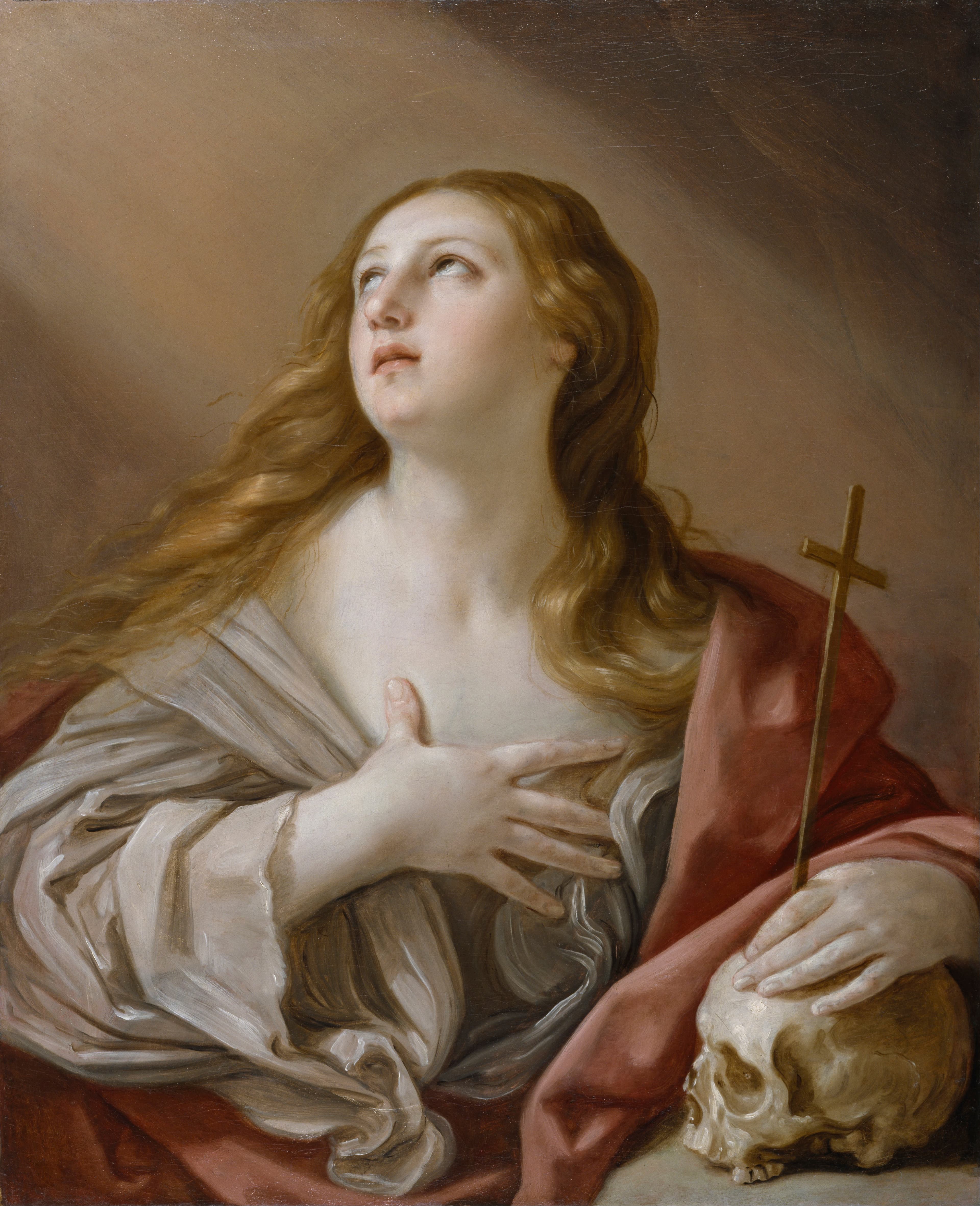 The Penitent Saint Mary Magdalene