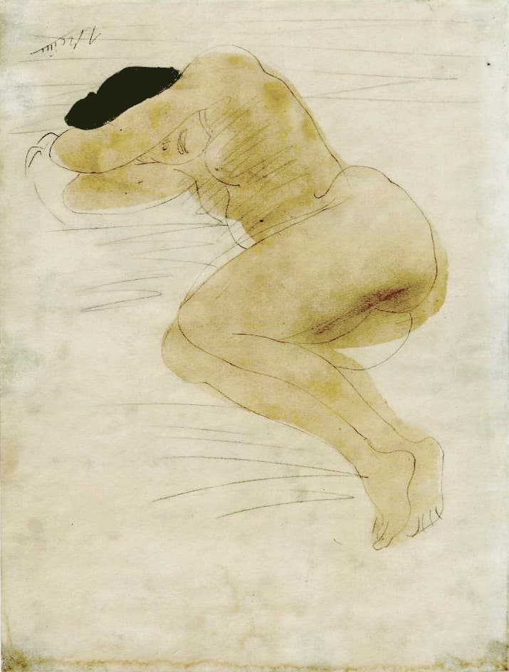 Reclining Woman