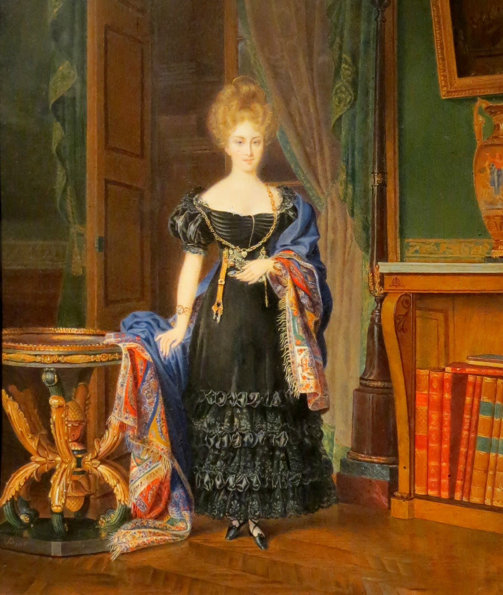 Portrait of the Duchess of Berry