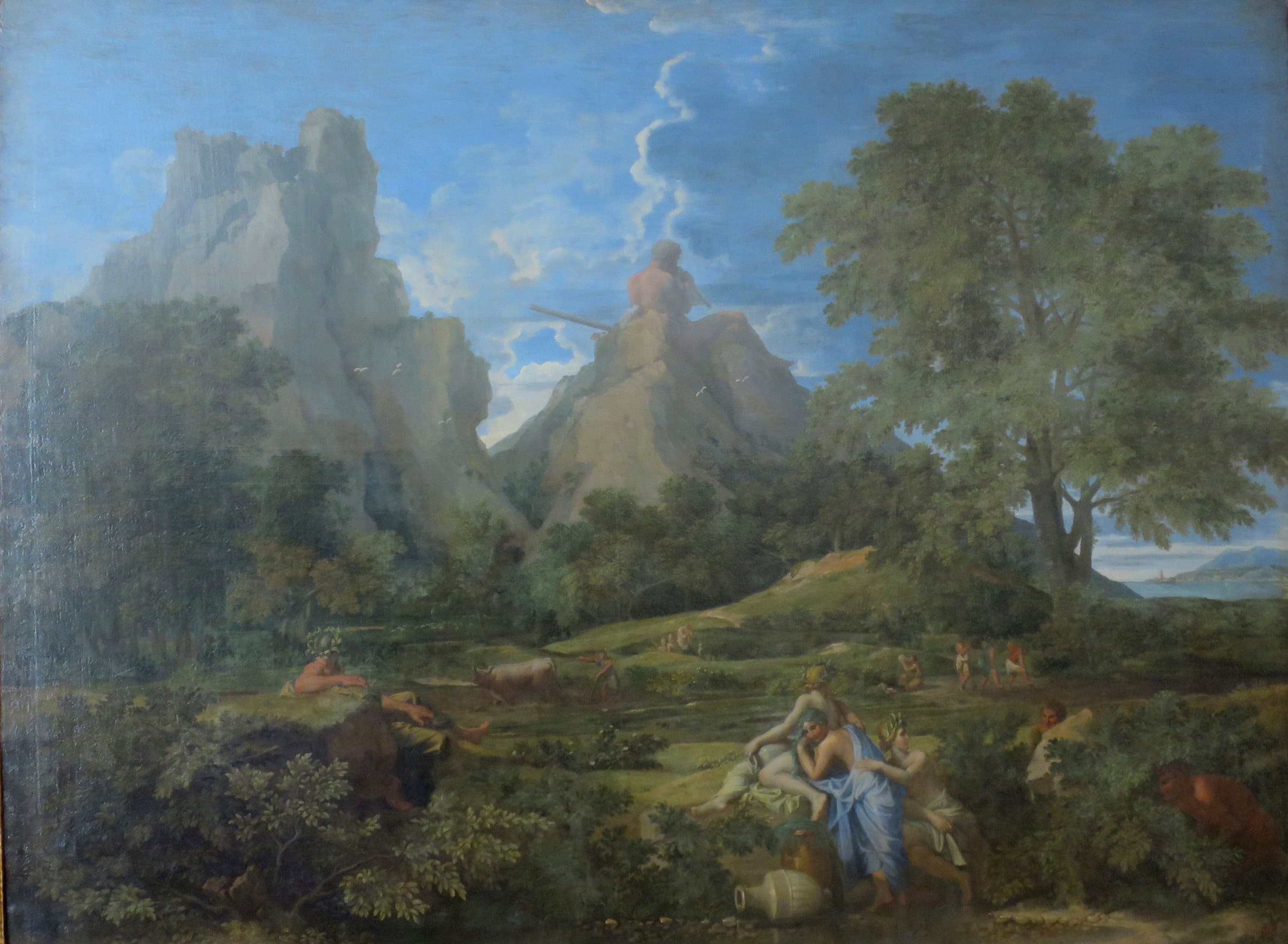 Landscape with Polyphemus