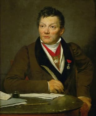 Portrait d'Alexandre Lenoir