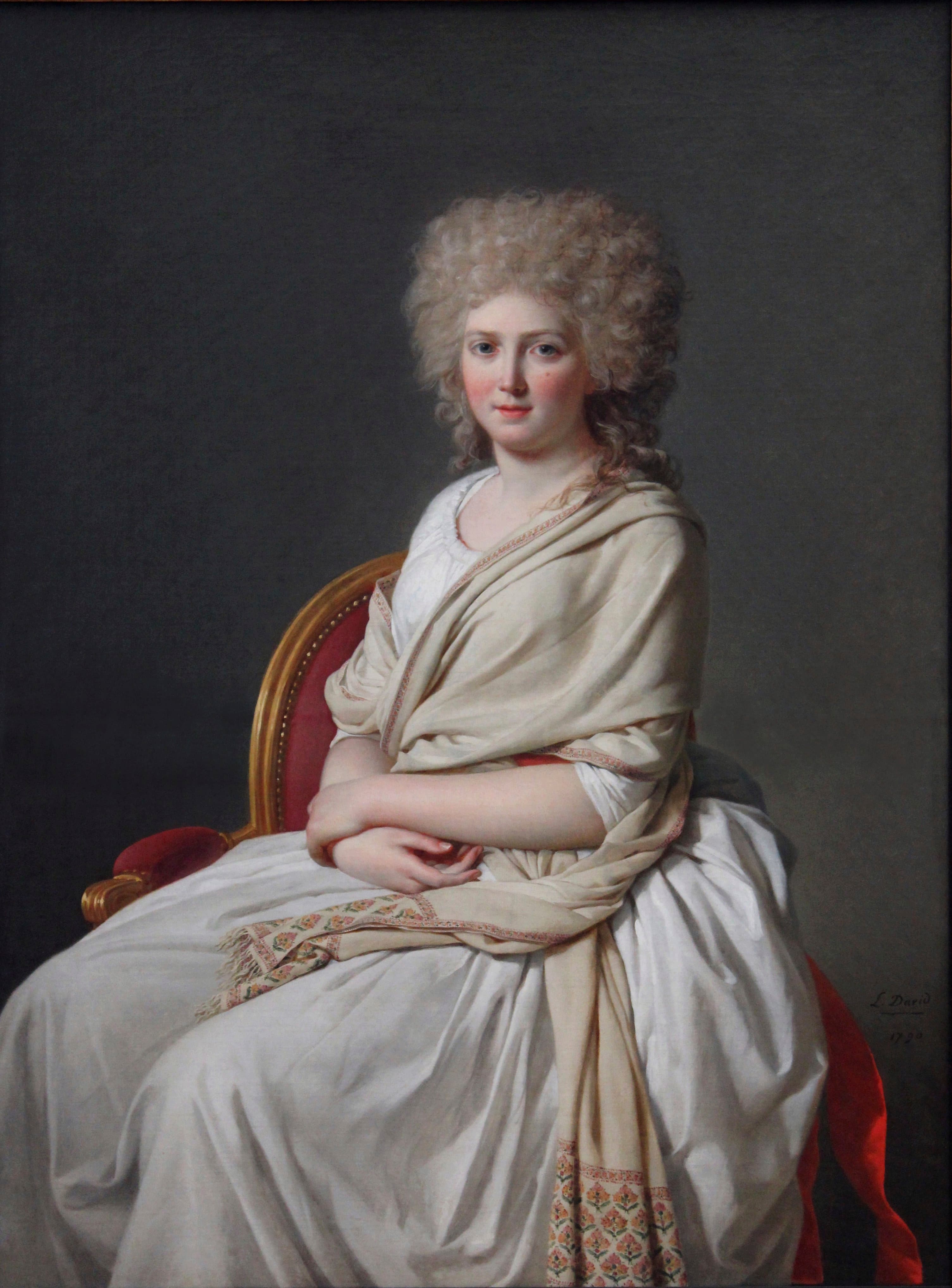 Anne-Marie-Louise Thélusson, Countess of Sorcy