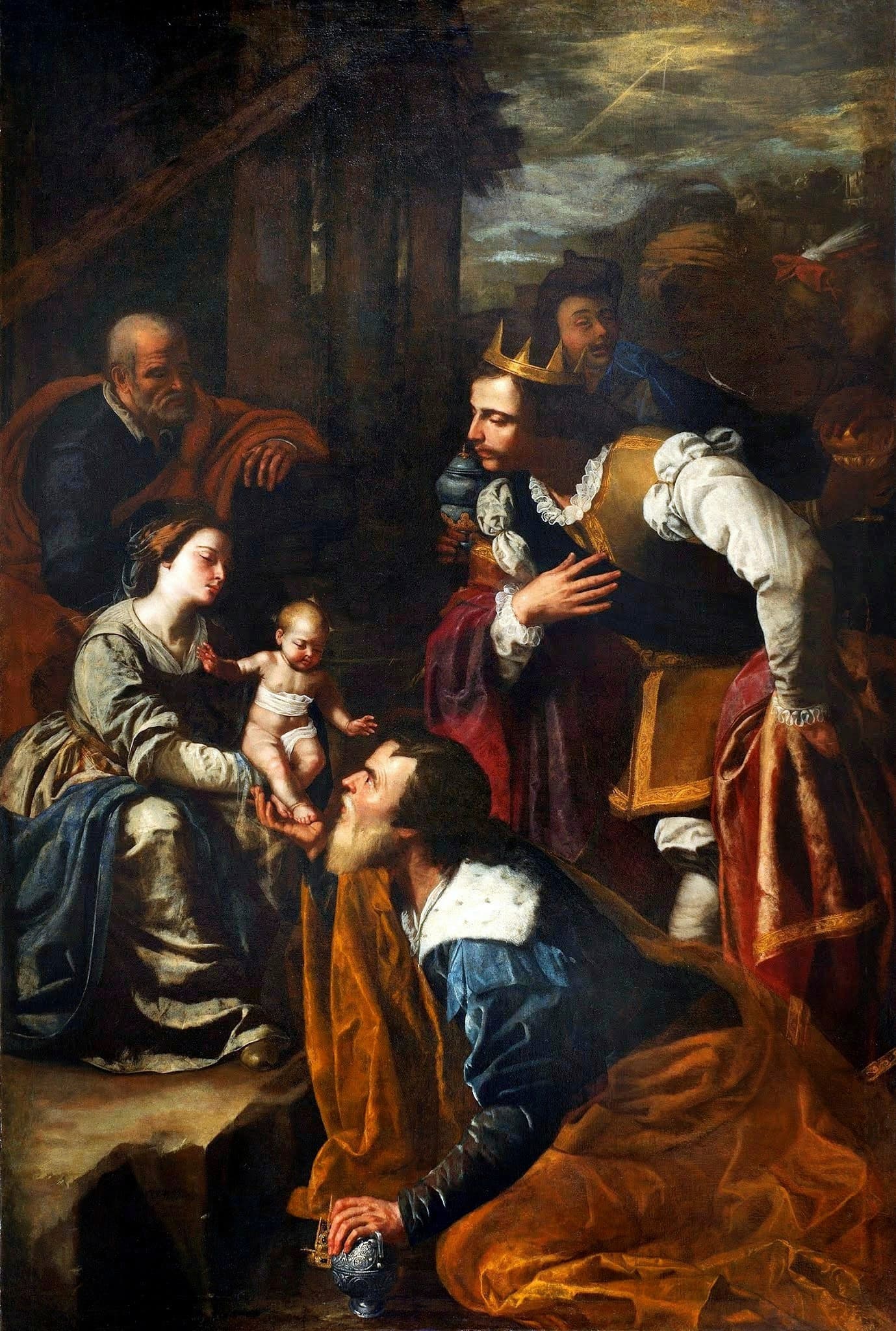Adoration of the Magi