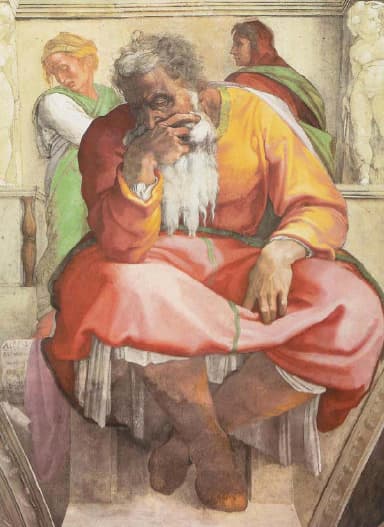 Prophet Jeremiah
