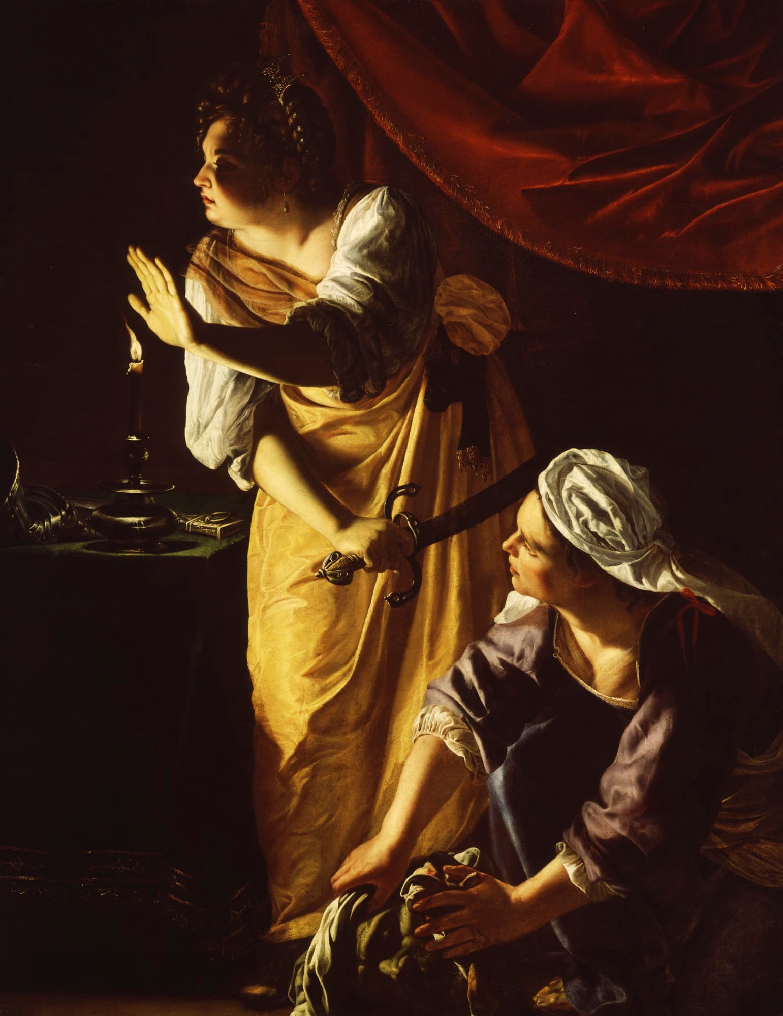 Judith and Her Maidservant with the Head of Holofernes