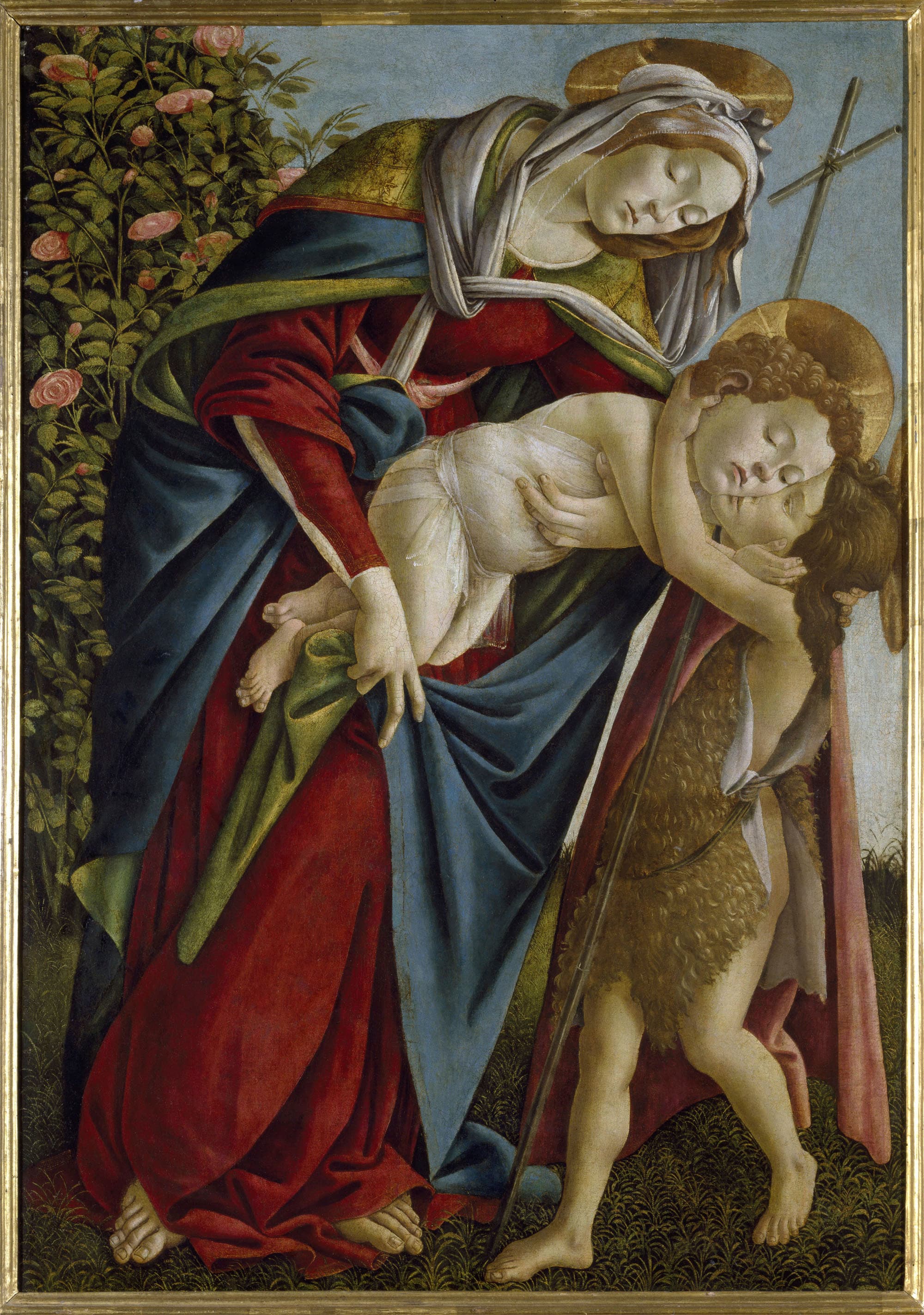 Madonna and Child and the Young St John the Baptist