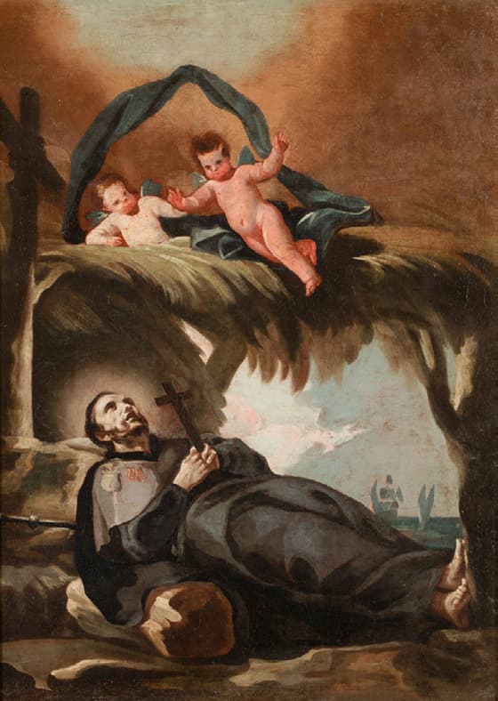 Death of Saint Francis Xavier