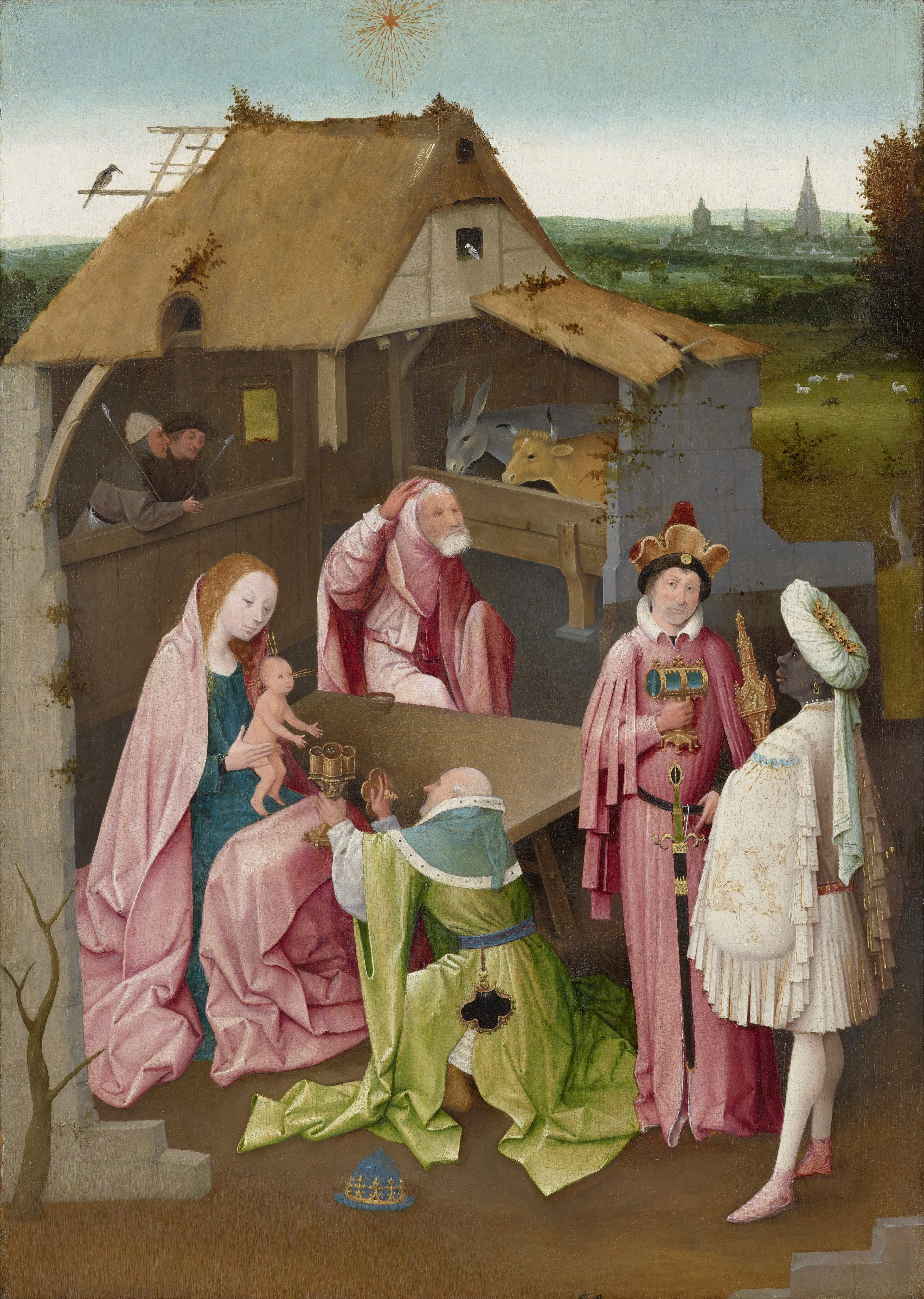 The Adoration of the Magi