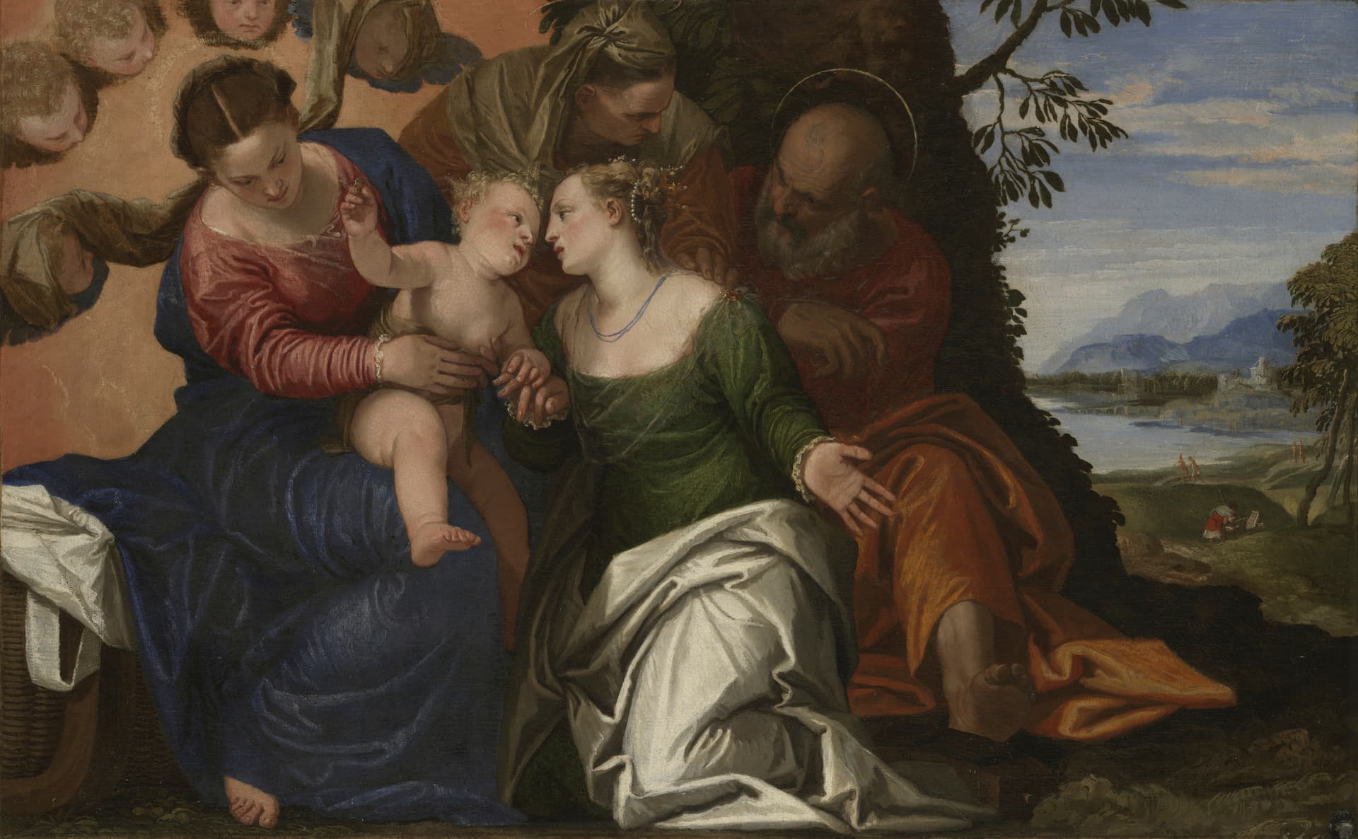 The Mystic Marriage of Saint Catherine of Alexandria