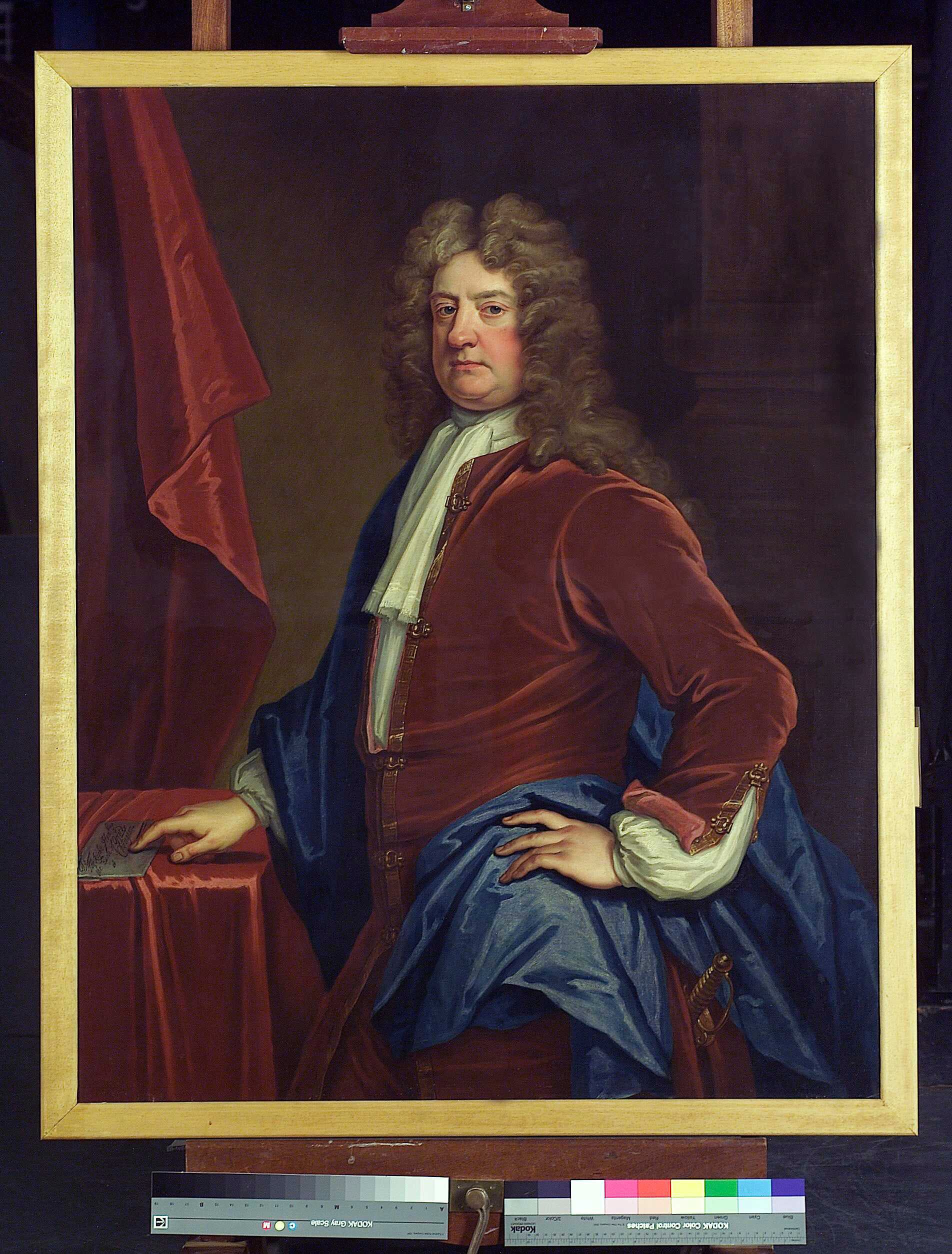 Admiral Edward Russell, 1652–1727, 1st Earl of Orford