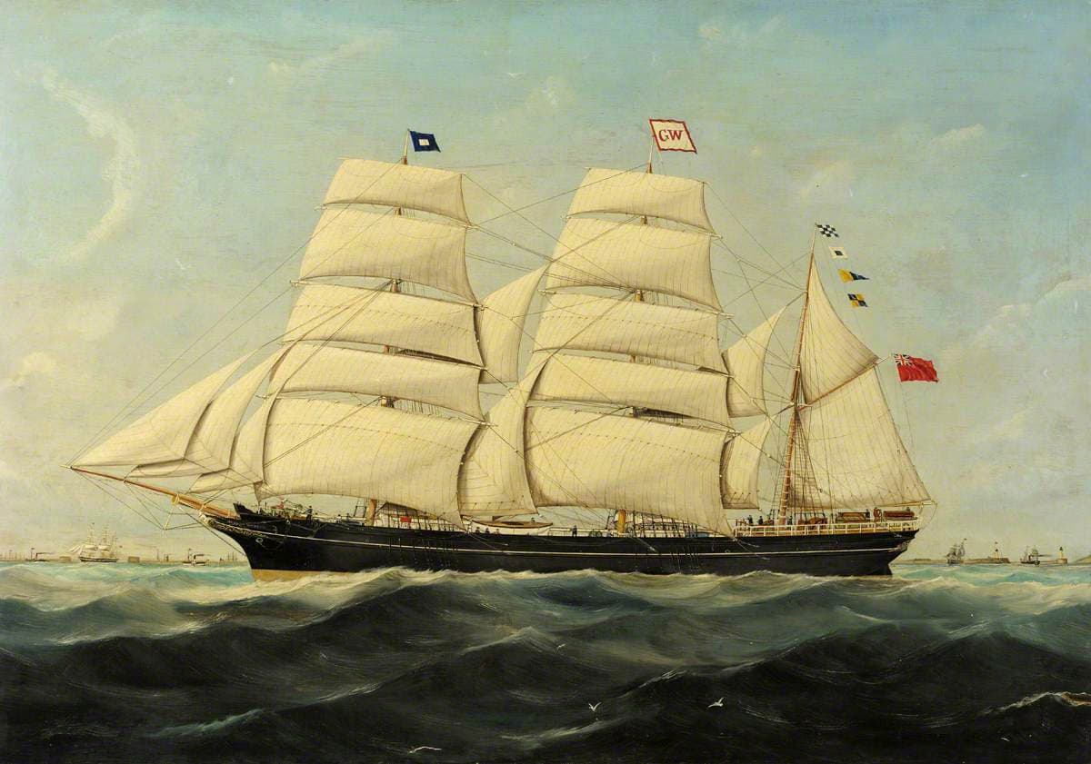 Barque George Watson
