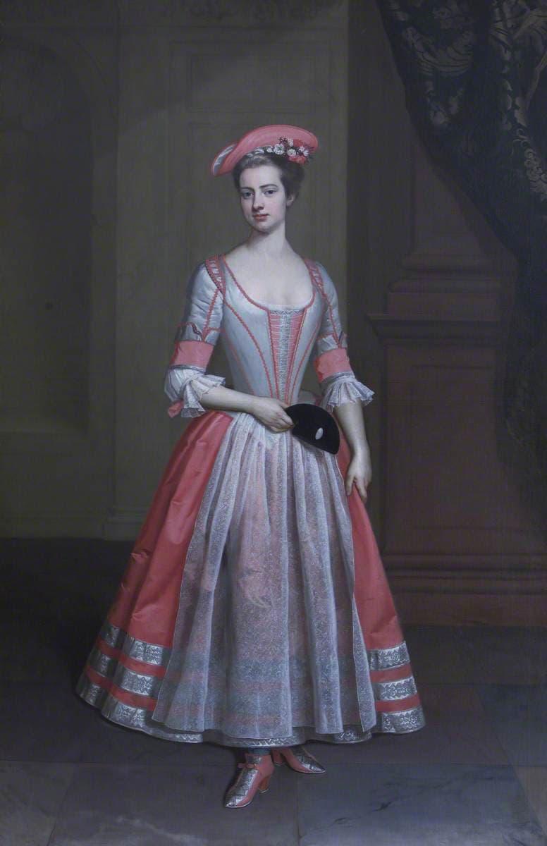 Henrietta Hobart, The Hon. Mrs Howard, later Countess of Suffolk (c.1688–1743)