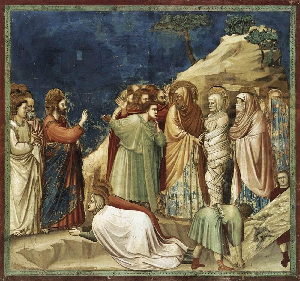 The Raising of Lazarus