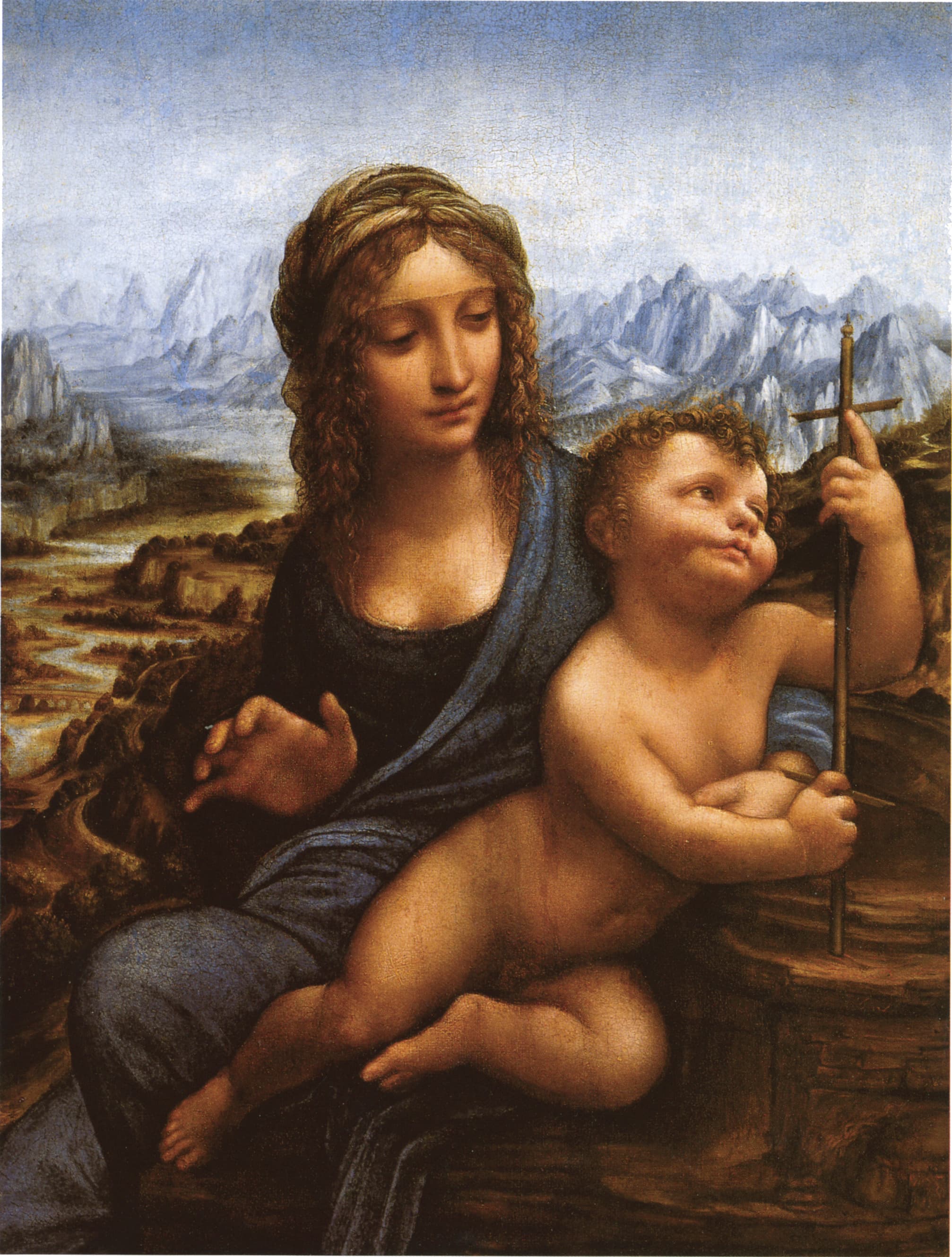 Madonna of the Yarnwinder