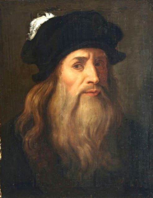 Lucan Portrait of Leonardo da Vinci