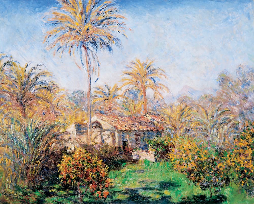 Small Country Farm at Bordighera