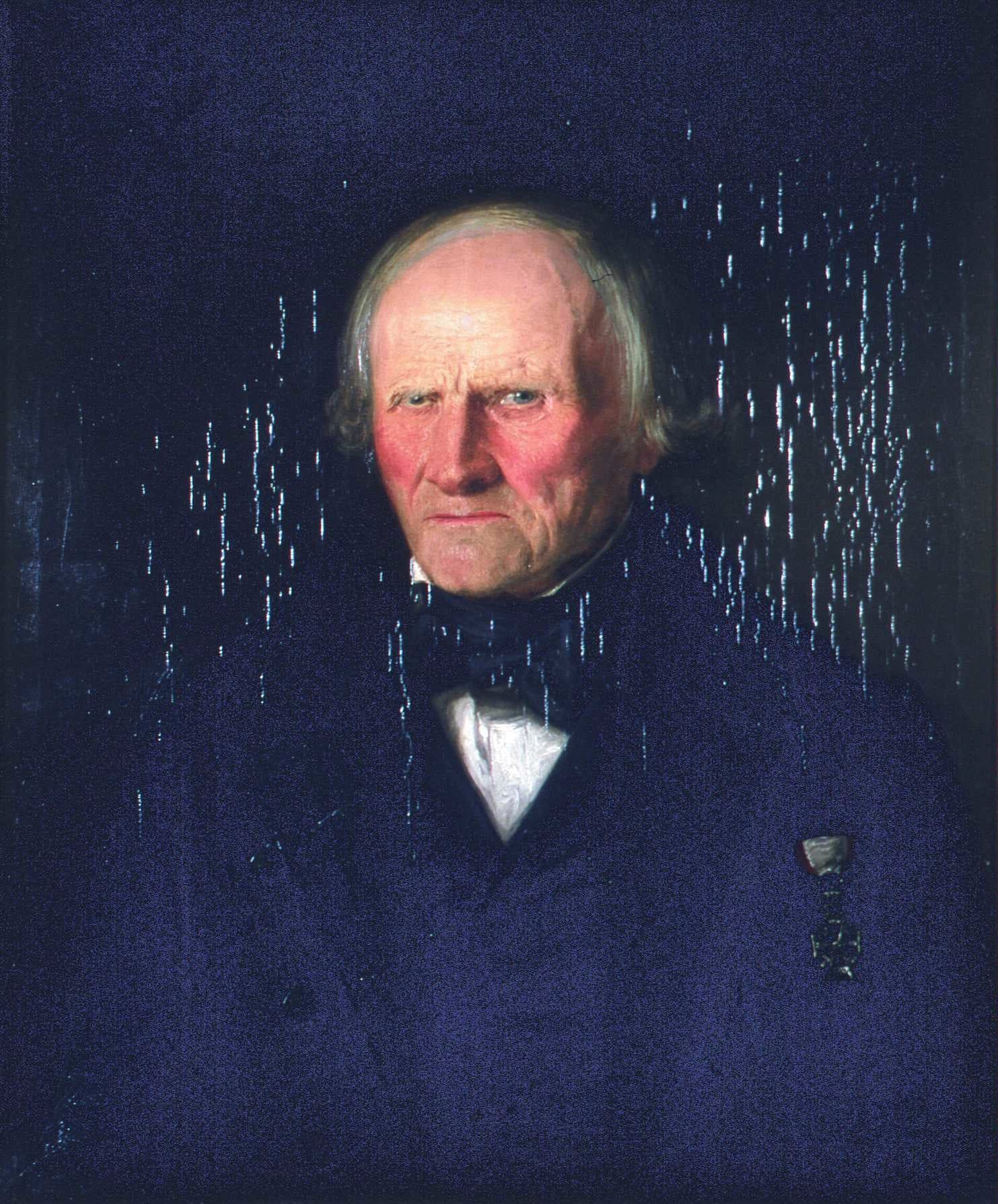 Portrait of John Hansen Sørbrøden