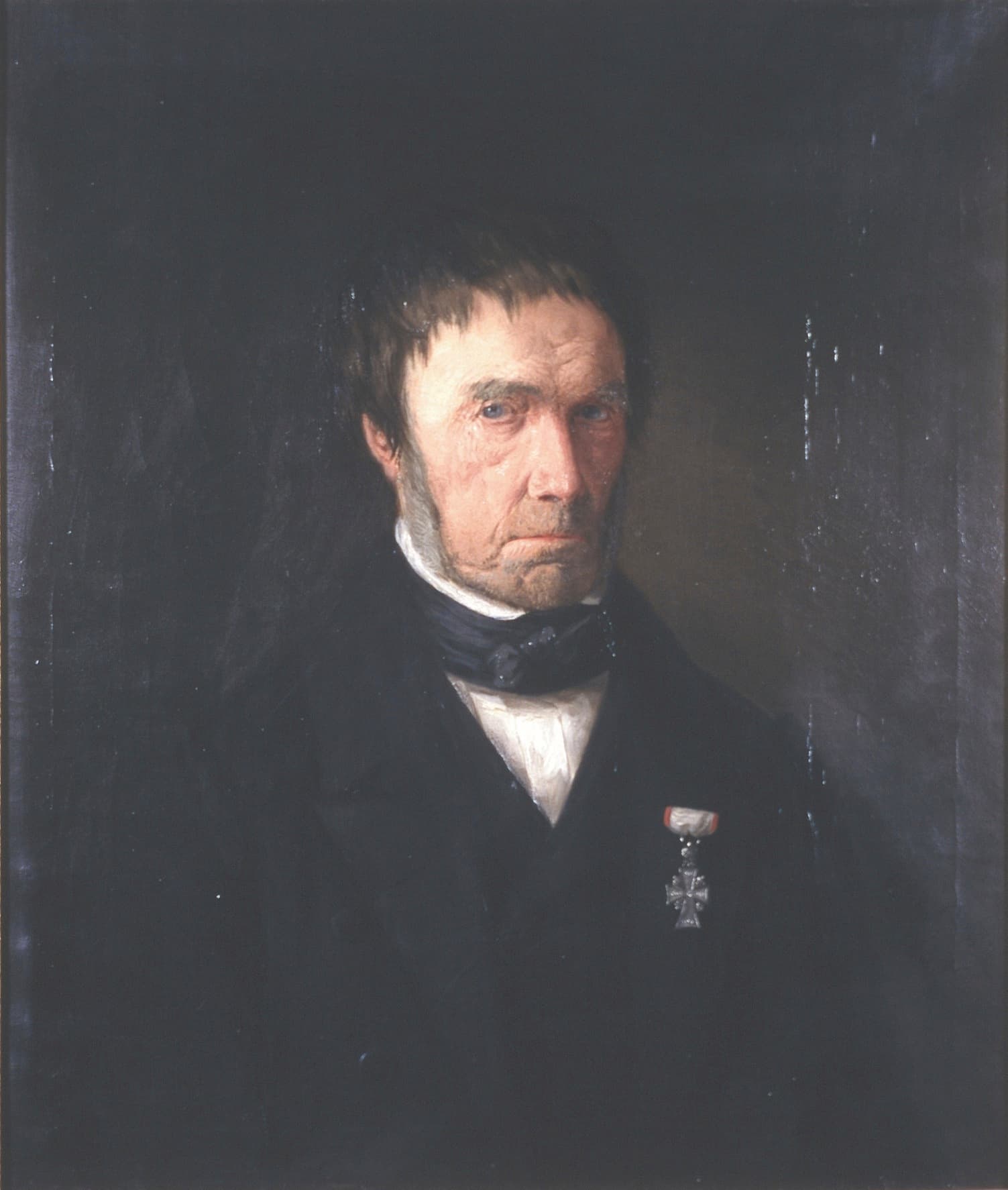 Portrait of Zacharias Mellebye