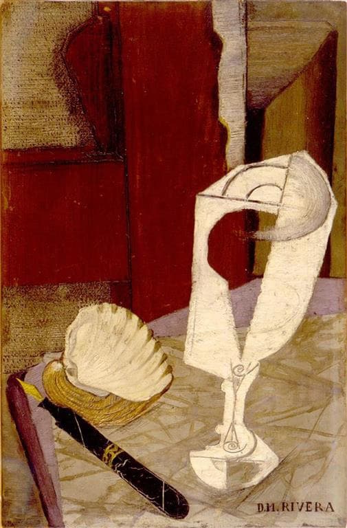 Still-Life with Glass