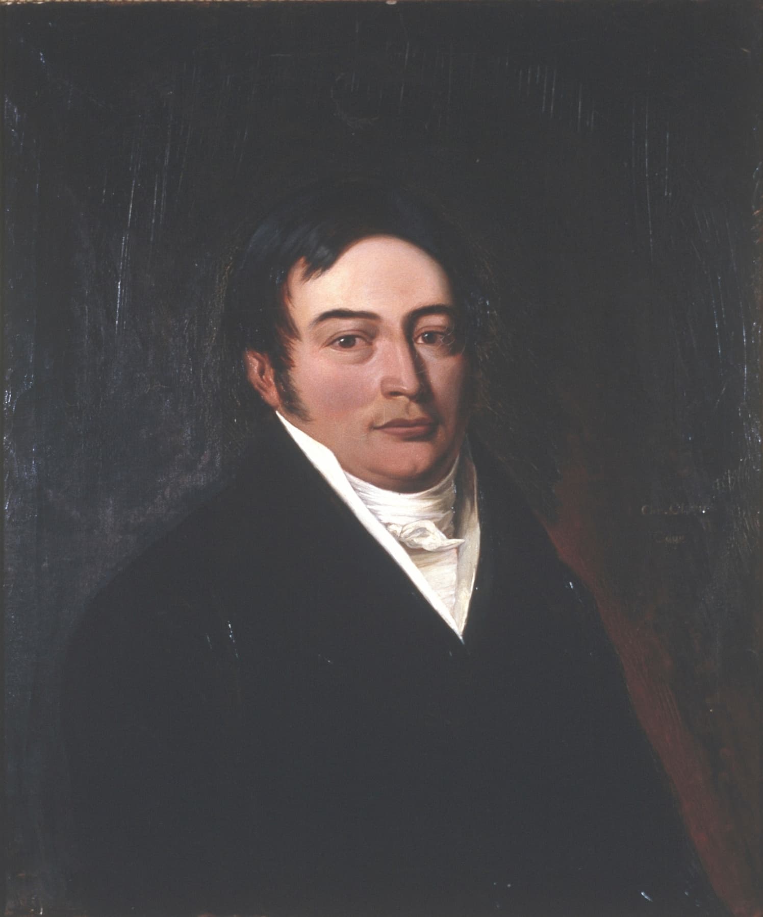 Portrait of John Moses