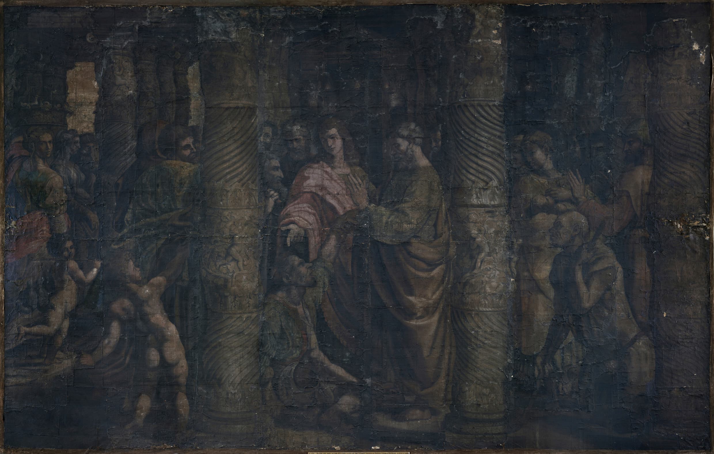 The Healing of the Lame Man