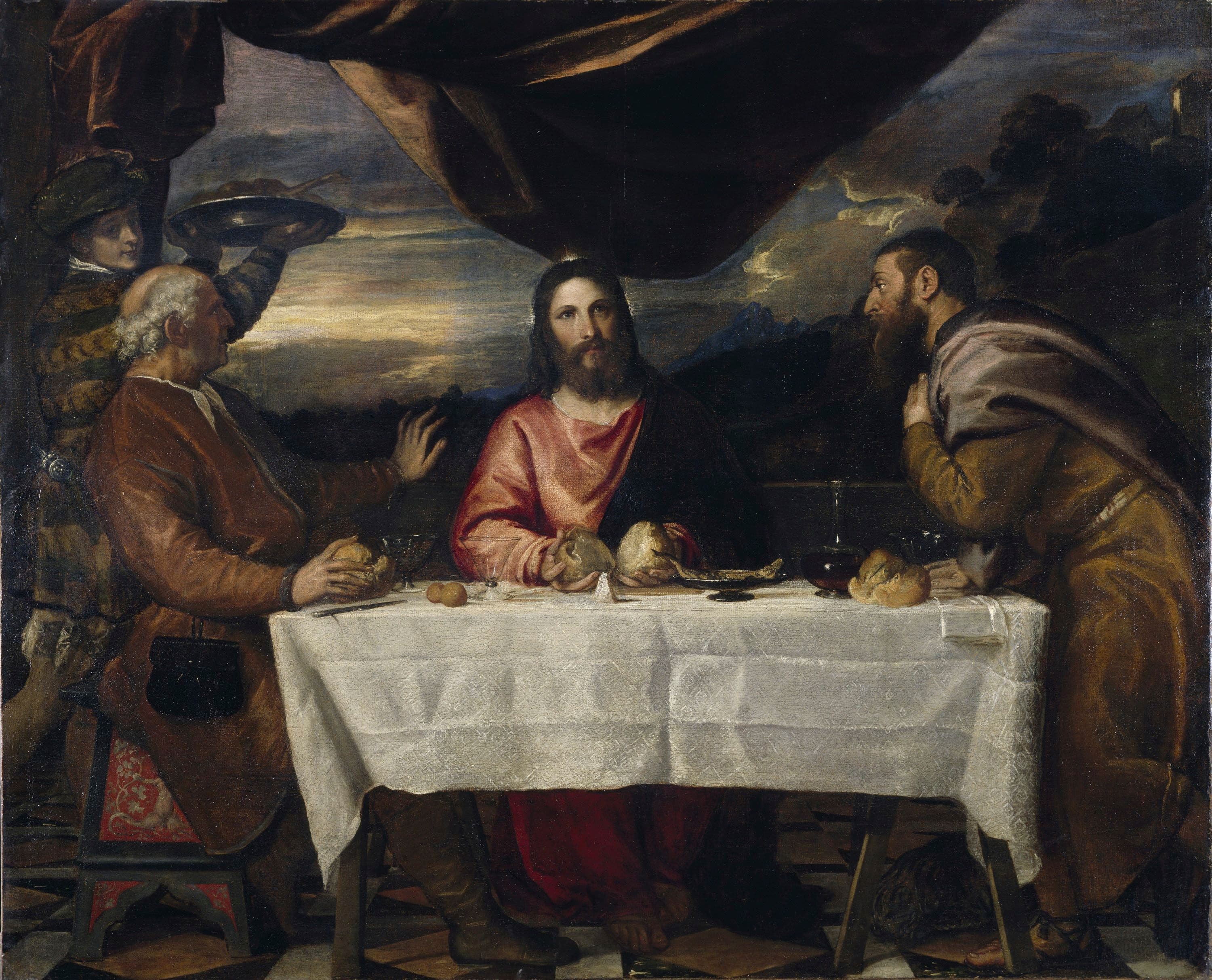 The Supper at Emmaus