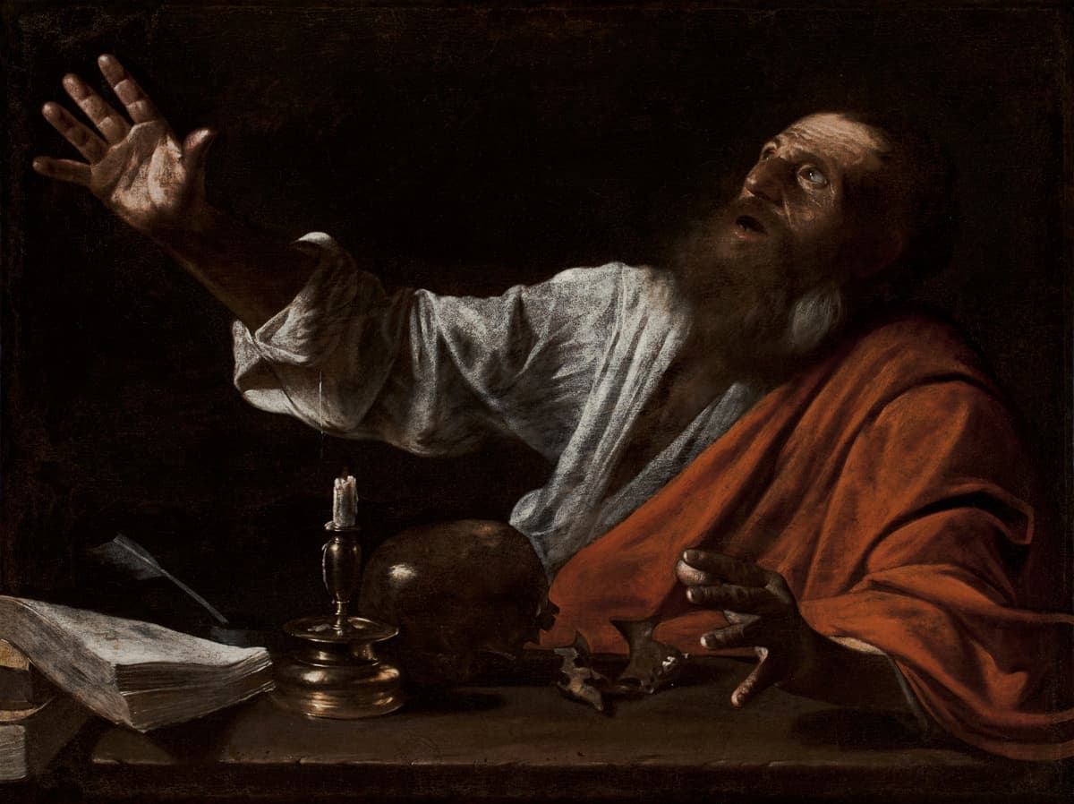 The Vision of Saint Jerome