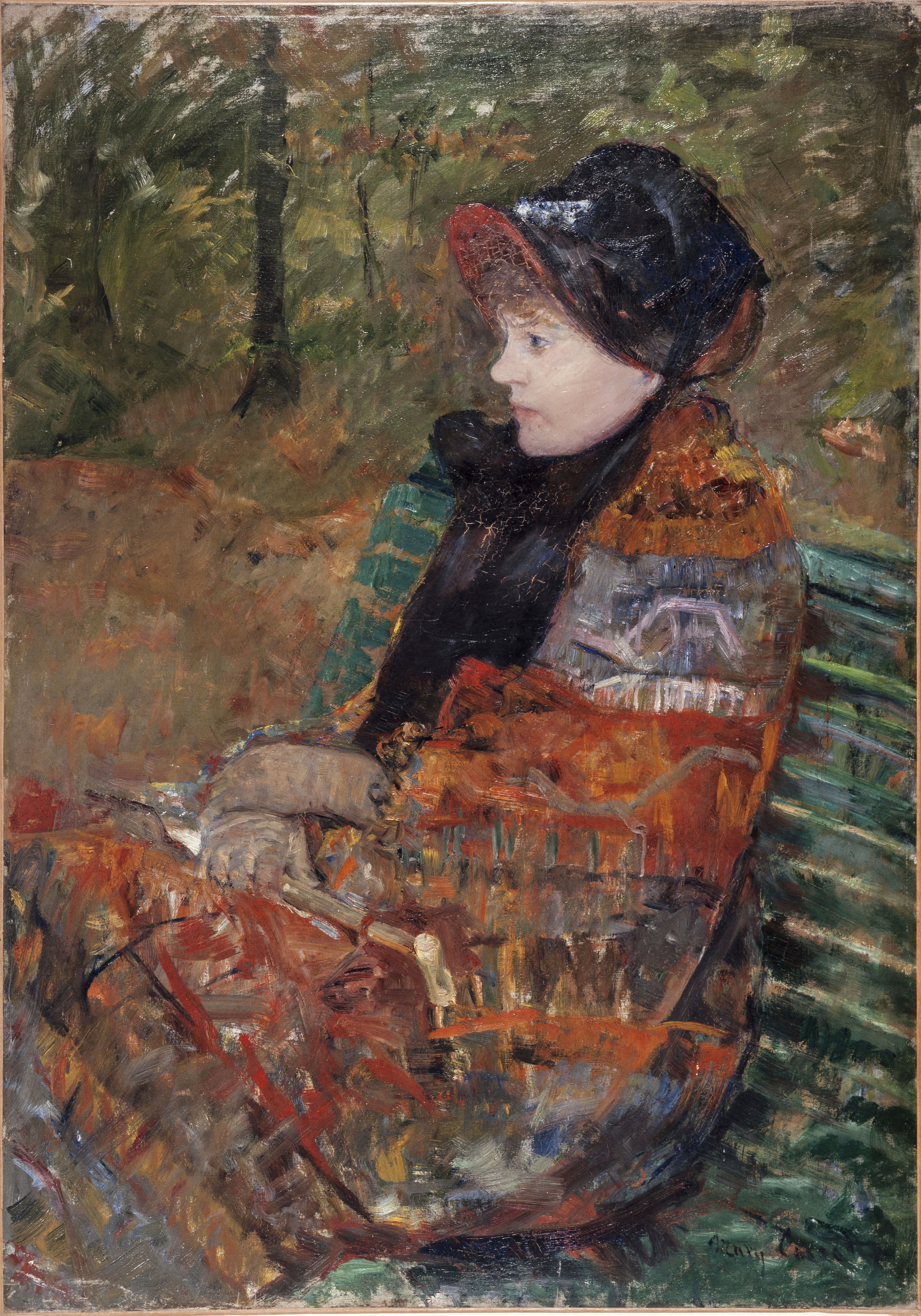 Autumn: Portrait of Lydia Cassatt