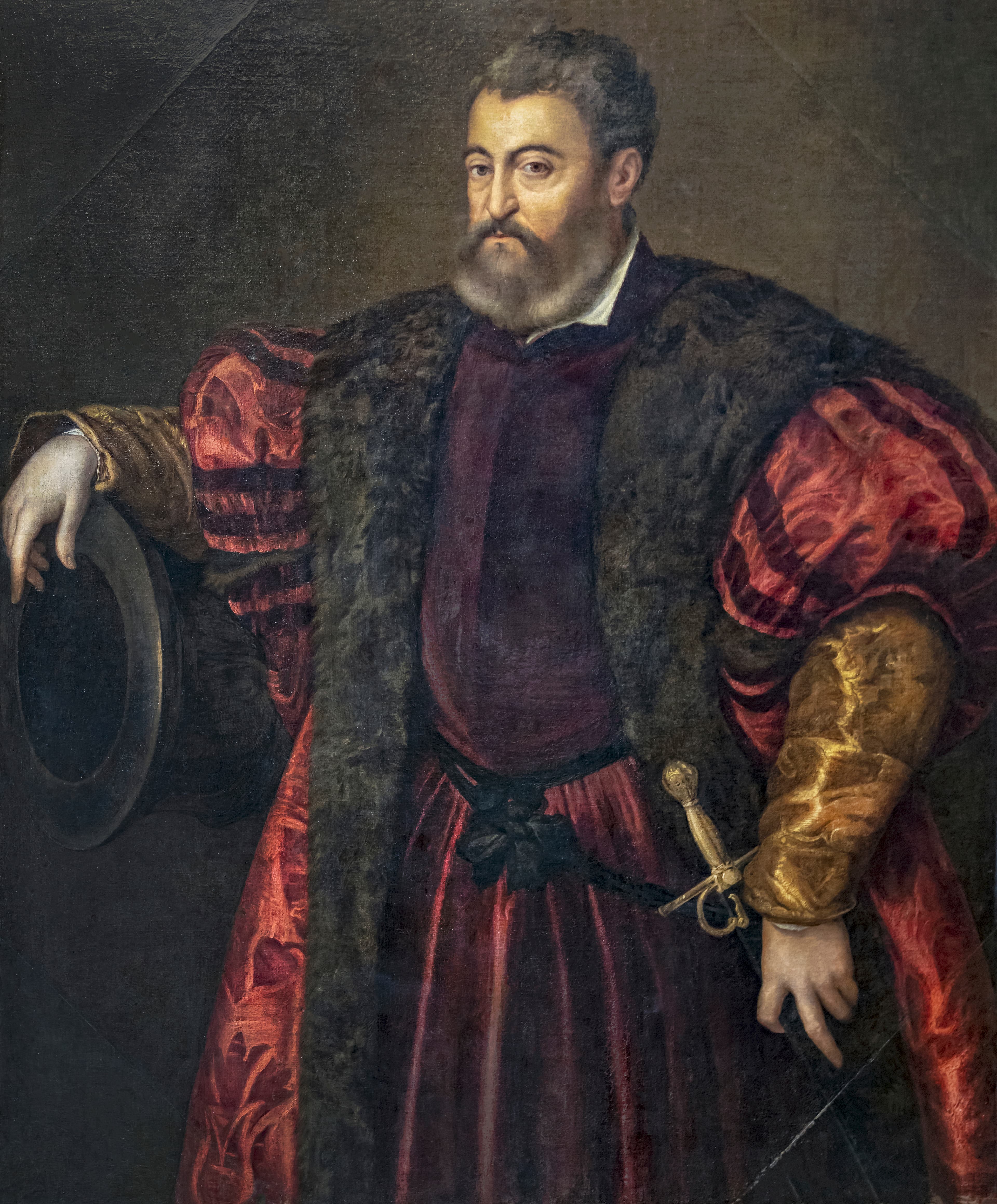 Portrait of Alfonso I d'Este