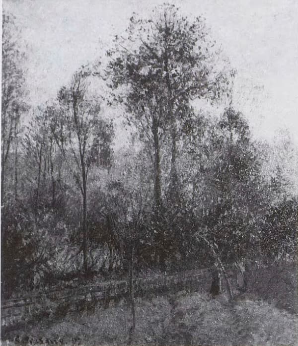 Après-midi d'automne, Eragny