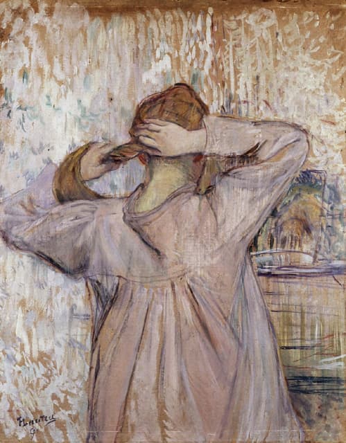 La toilette (Celle qui se peigne)
