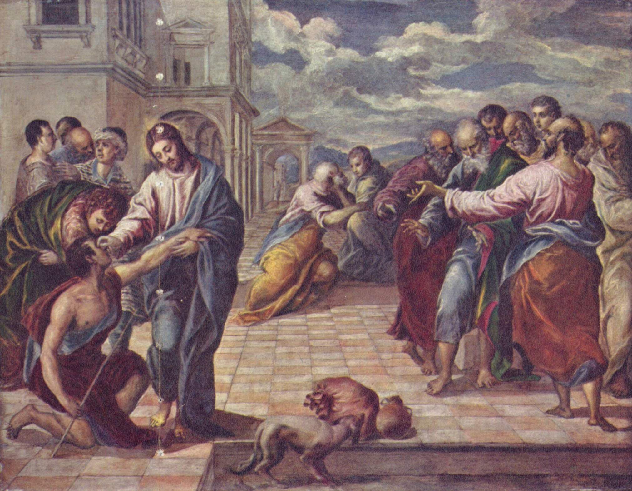 Christ Healing the Blind
