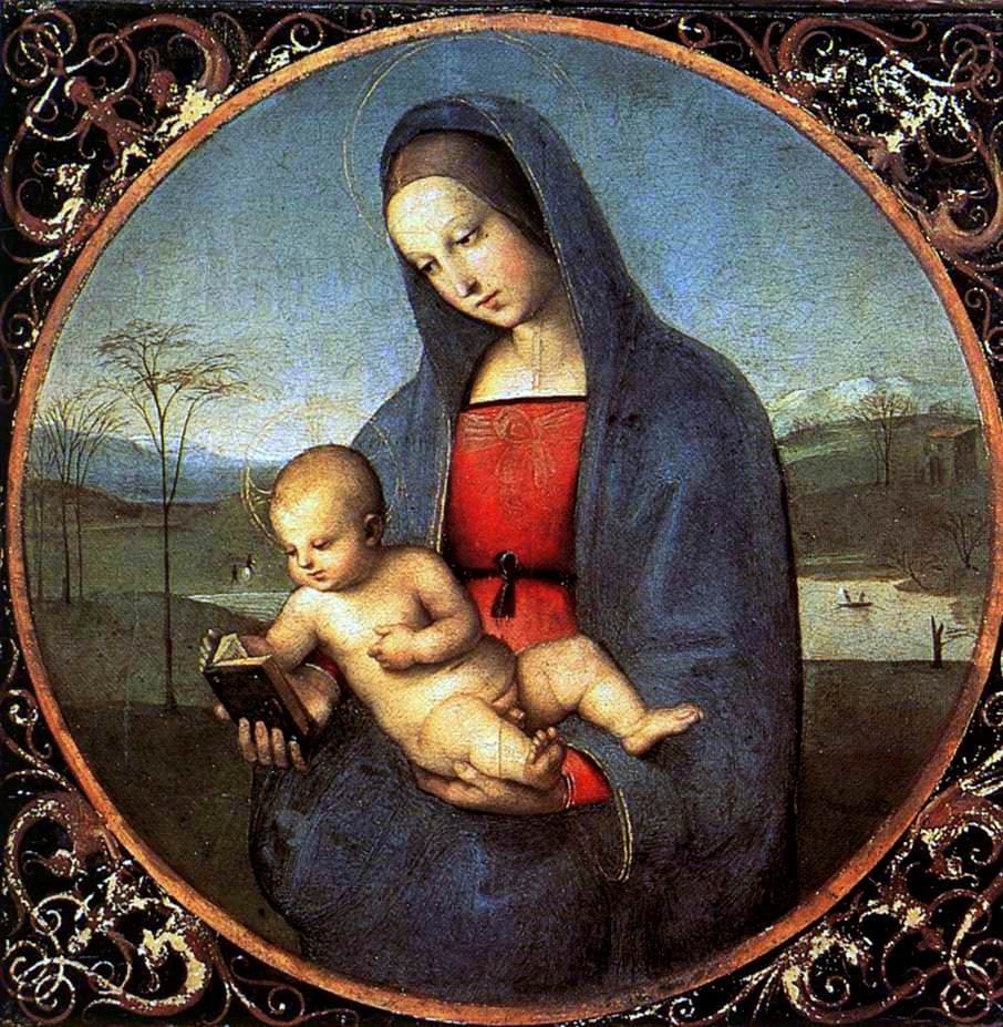 Madonna and Child (The Conestabile Madonna)