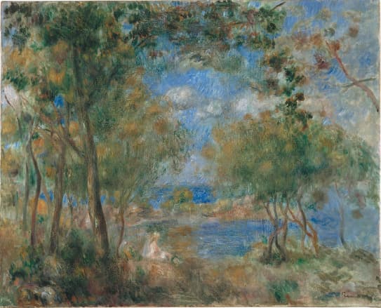 Landschaft bei Noirmoutiers