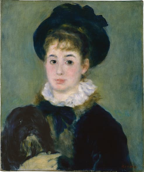 Portrait of Henriette Henriot
